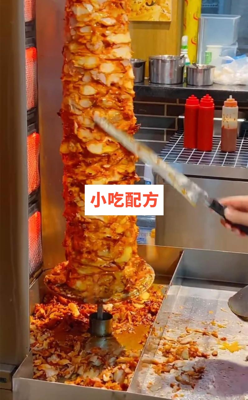 快手网红店熙雯家烤肉拌饭鸡排饭脆皮鸡拌饭技术培训资料 第5张